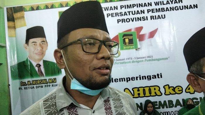 Sekretaris DPW PPP Riau, Afrizal Hidayat (foto/int)